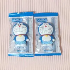 ドラえもん フラットポケッツ マスコット 2点 セット