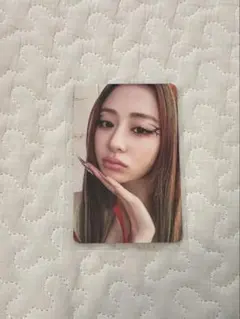 LE SSERAFIM CRAZY ユンジン トレカ