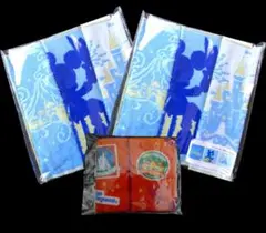 ディズニー　アメニティ　タオルセット