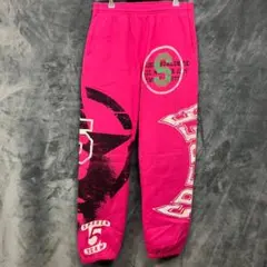 (USED)Sp5der Stencil Pant スパイダー スウェットパンツ