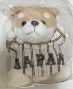 新品　WBC2026 森下翔太　選手柴犬キーチェーン