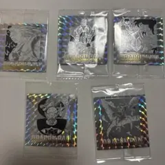 k*4様 ドラゴンボール コレクションシール 5枚セット