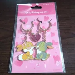東京ディズニーリゾート ウサギストラップセット