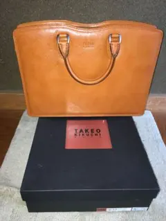 TAKEO KIKUCHI タケオキクチ　ビジネスバッグ　ブリーフケース