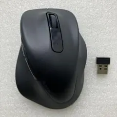 ELECOM 静音 5ボタンワイヤレスマウス M-XGM30DBSK