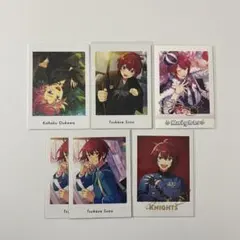 あんスタ 朱桜司 桜河こはく ぱしゃこれ ぱしゃっつ 箔押し