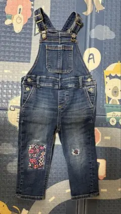baby GAP デニムオーバーオール 18-24ヶ月