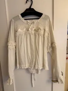 ピンクハウス　ジョセフィーヌブラウス