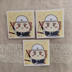 新品　ちいかわ　シールコレクション　シーサー　ステッカー