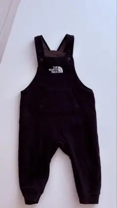 ノースフェイス サロペット 80 ブラック