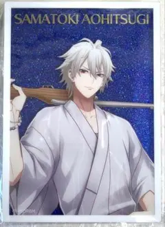 ヒプマイ KING オンラインくじ B賞 ラメ入りアクリルブロック 碧棺左馬刻