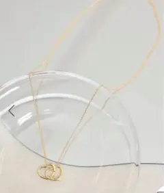 ⭐︎値下げ⭐︎ロペピクニック　コネクトハートトップショートネックレスのサムネイル