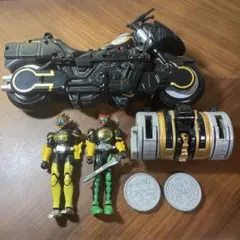おまけ追加！★仮面ライダーオーズDXトライドベンダー ★ラトラーターコンボ付き