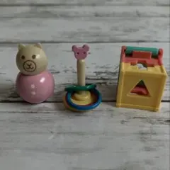 シルバニアファミリー　初期　森のマーケット　付属品　ベビー　おもちゃ　②