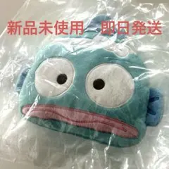 新品未使用　即日発送　ハンギョドン 顔形ポーチ サンリオ 40周年　レア　可愛いのサムネイル