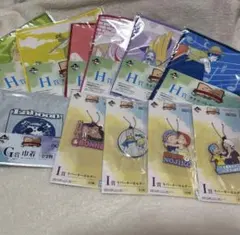 ワンピース 一番くじ ドラマティックメモリーズ H賞 I賞まとめ売り