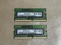 SAMSUNG サムスン DDR4-3200AA 8GB×2枚 メモリ