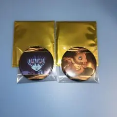 鬼滅の刃　キャラバッジコレクション　A 猗窩座　嘴平伊之助