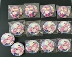 学園アイドルマスター 学マス 十王星南 ハッピーミルフィーユ 缶バッジ