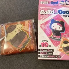 サンリオ Solid&Cool マルチケース ポムポムプリン&ぷちリングセット
