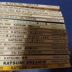 カツミ KATSUMI / I wanna Win他 8センチシングル8cmCD