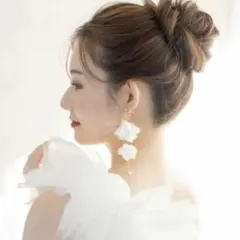 ANNANWEDDING ME209 ピアス