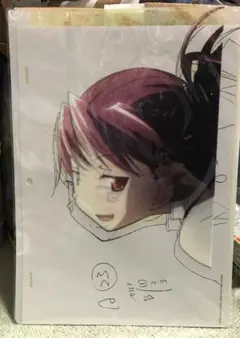 佐倉杏子　劇場版　魔法少女まどか☆マギカ　クリアファイル　A