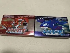 ユ*ア様 ポケットモンスター ルビー・サファイアセット