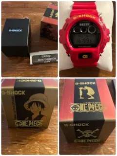 新品・未使用】G-SHOCK ONE PIECE モンキー・D・ルフィ モデル - メルカリ
