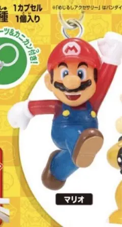 スーパーマリオ　めじるしアクセサリー2