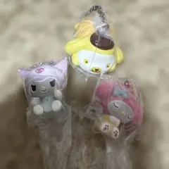 サンリオキャラクターズ　GRWM マスコットチャーム　3種セット