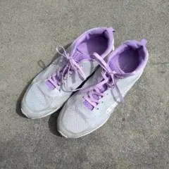 Champion スニーカー 26cm ホワイト ラベンダー 箱付きのサムネイル