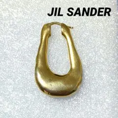 JIL SANDER ジルサンダー フープピアス 片耳 JIL SANDER（ジルサンダー） フープピアス OUR NEW Orecchini