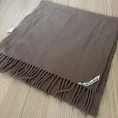 Acne Studios マフラー ベージュ　フリンジ付きのサムネイル
