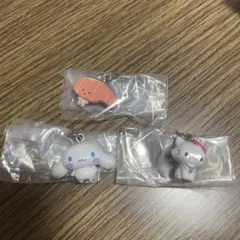 ハローキティ・キャラクターキーホルダーセット