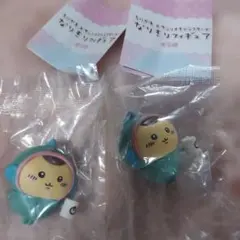 ちいかわ ×サンリオキャラクターズなりきりフィギュア くりまんじゅうハンギョドン