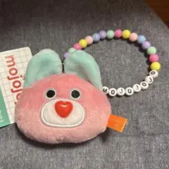 ❶mojojojo ビーズチェーン付きフェイスマスコット3