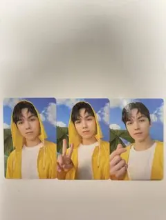 seventeen バーノン　トレカ