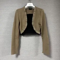 【美品】ランバンコレクション　カーディガン　ボレロ　LANVIN ランバンのサムネイル
