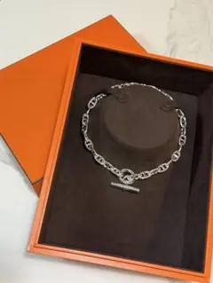 LEONさん専用⭐︎希少⭐︎HERMES シェーヌダンクル ネックレス GM