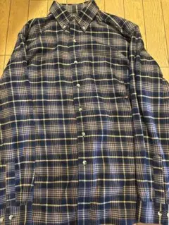 L.L.Bean チェックシャツ