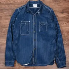 極美品 ジョーマッコイ ウォバッシュシャツ size16 マッコイズ 極美品 ジョーマッコイ ウォバッシュシャツ size16 マッコイズ