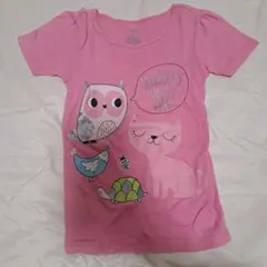 Simple Joys by Carter's ピンク 半袖Tシャツ 6