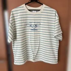 サンリオ　シナモロール　Tシャツ