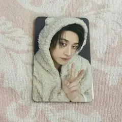 即日発送　バンチャン　FANS KARMA トレカ