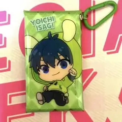 カラビナ付きミニクリアポーチ 潔世一 ブルーロック ナムコ限定 新品未使用