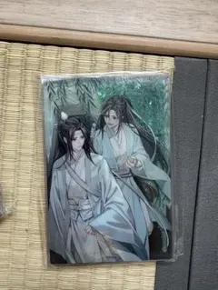 魔道祖師 花神くじ 牡丹 アクリルブロック 藍忘機 | Mercari