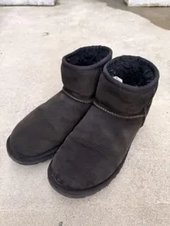UGG ブラック ムートンブーツ