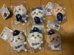 ちいかわ MLB カブス ドジャース マスコット セット - メルカリ