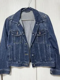 GU 濃紺デニムジャケット XL お値下しました‼️